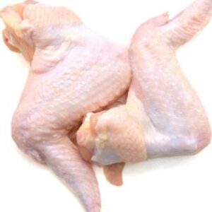 Frozen Three Joint Wings